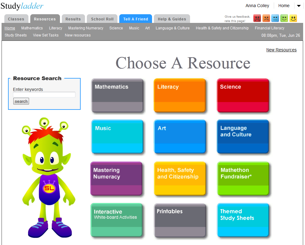 Smarty Pants Teaching Resources  2.0 Wednesday Study Ladder