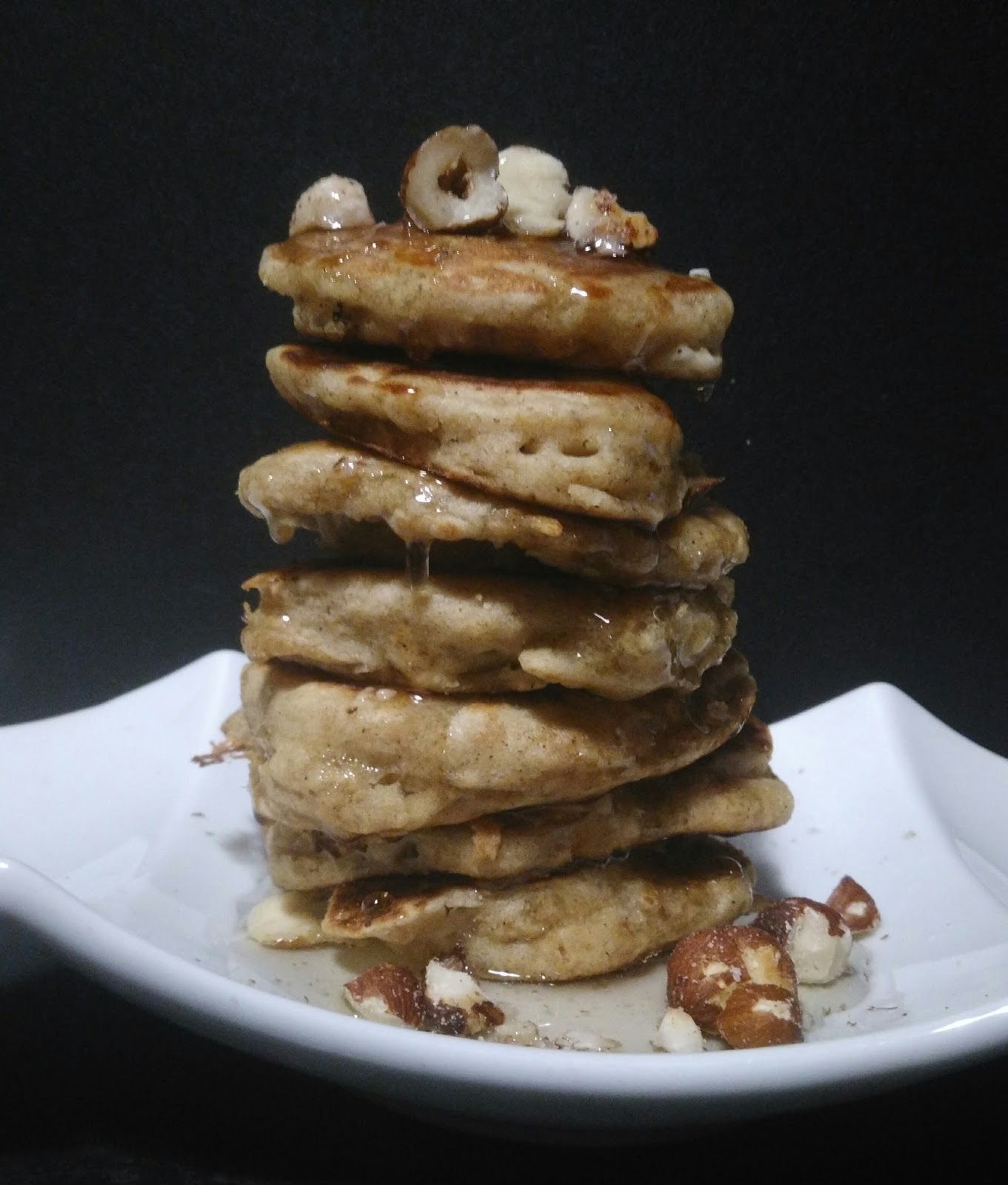 Pancakes healthy au sirop d'agave