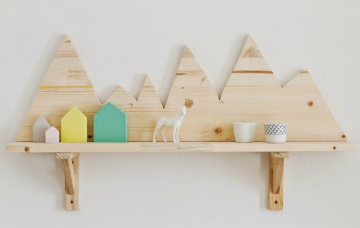 Los mejores diy para decorar con formas de montaña