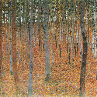Beech Grove Gustav Klimt