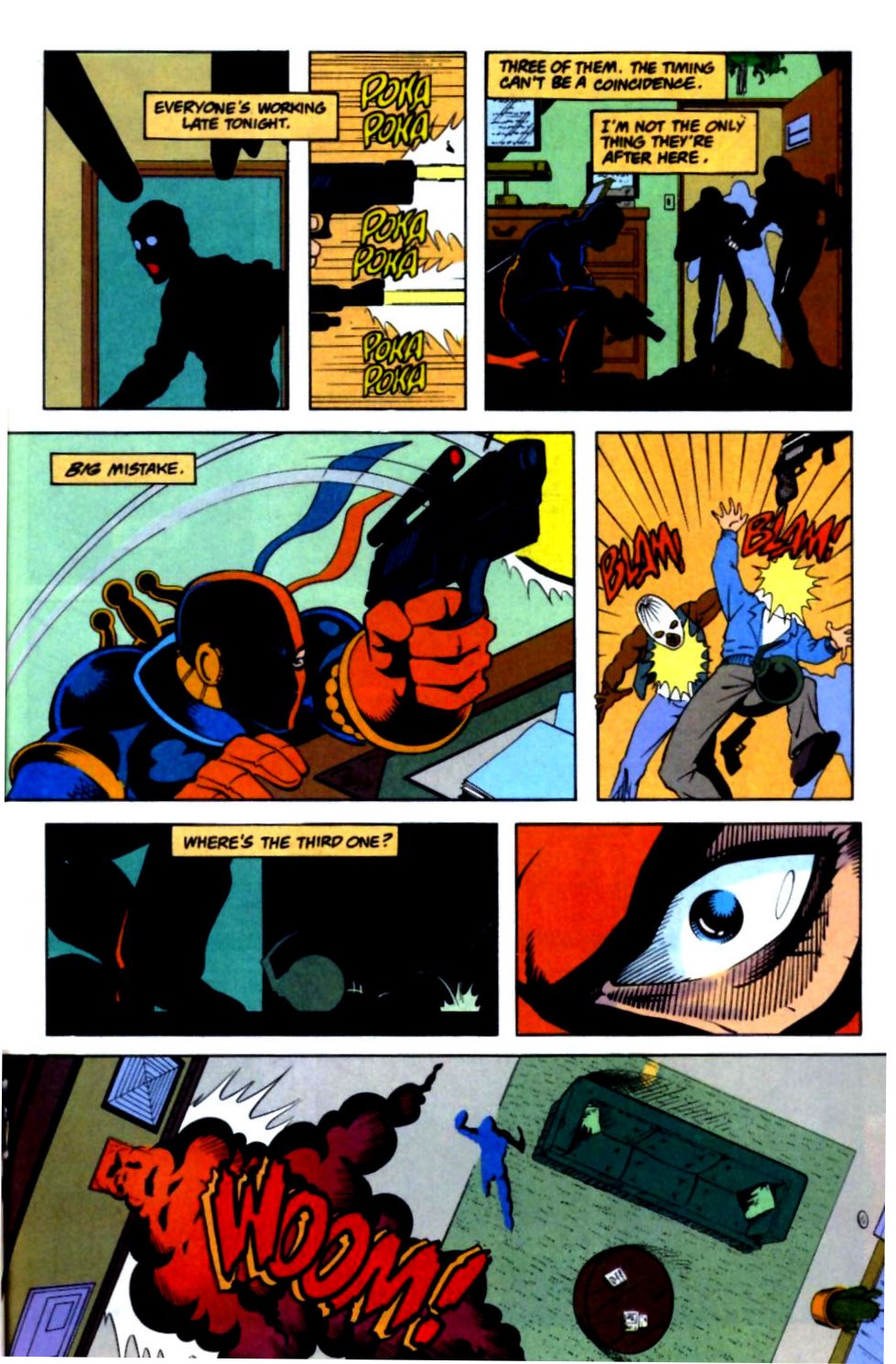 Read online Deathstroke (1991) comic -  Issue #24 - 16