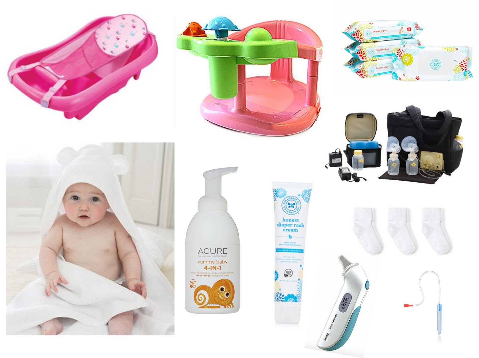 my baby essentials