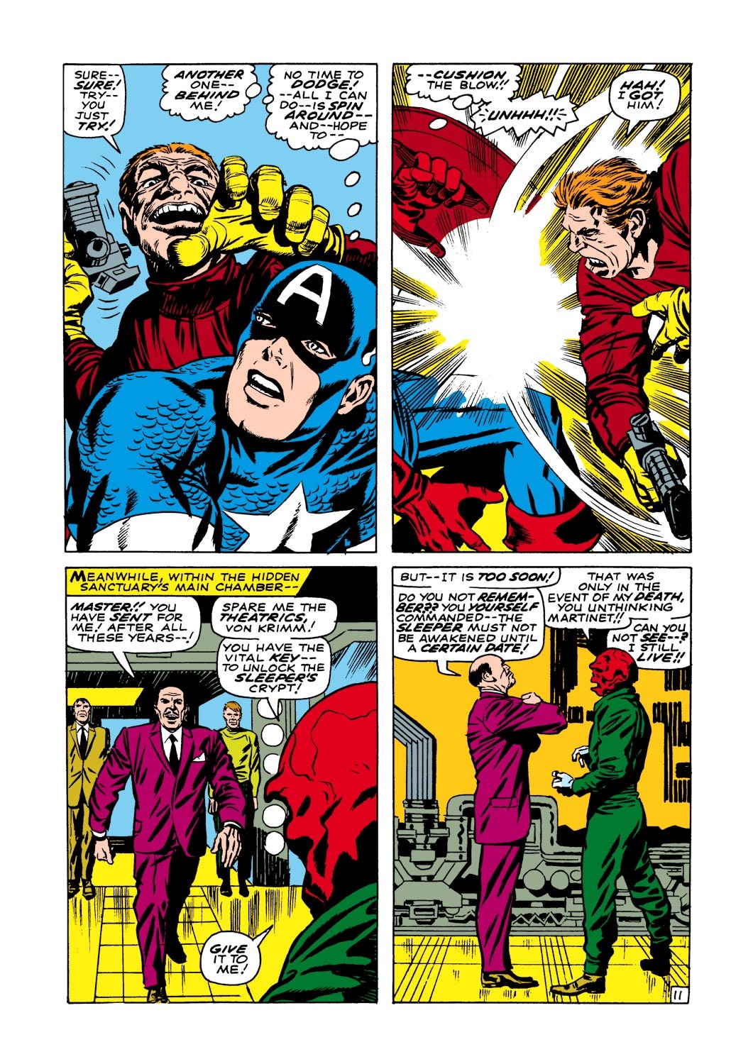 Captain America (1968) Issue #101 #15 - English 12