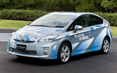 Toyota Prius Plug-in Hybrid Blue color