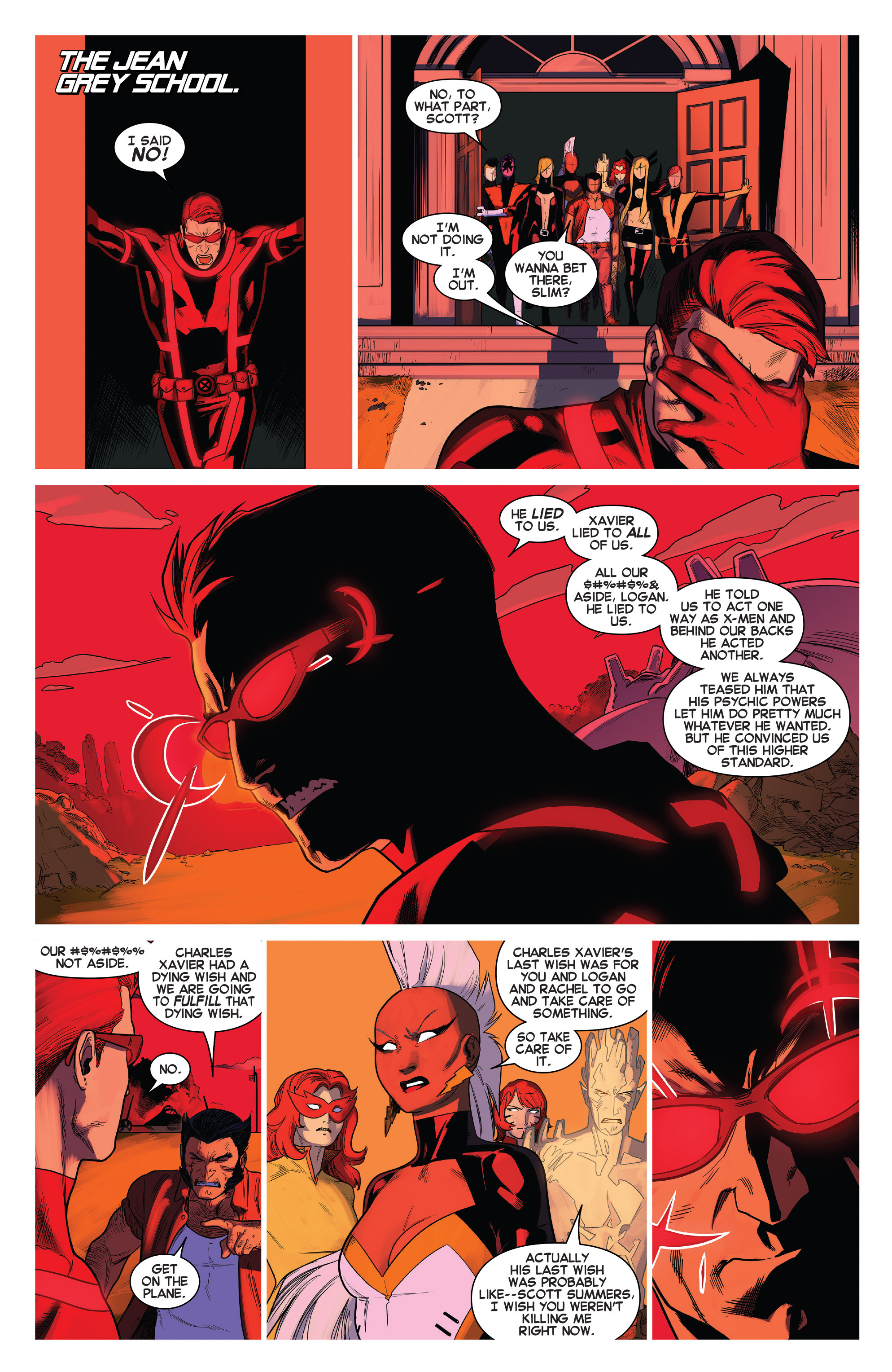 Read online Uncanny X-Men (2013) comic -  Issue #26 - 4
