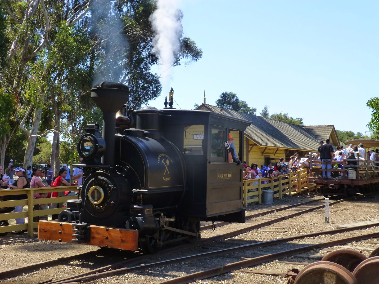 nkncat Rail Fair at Ardenwood