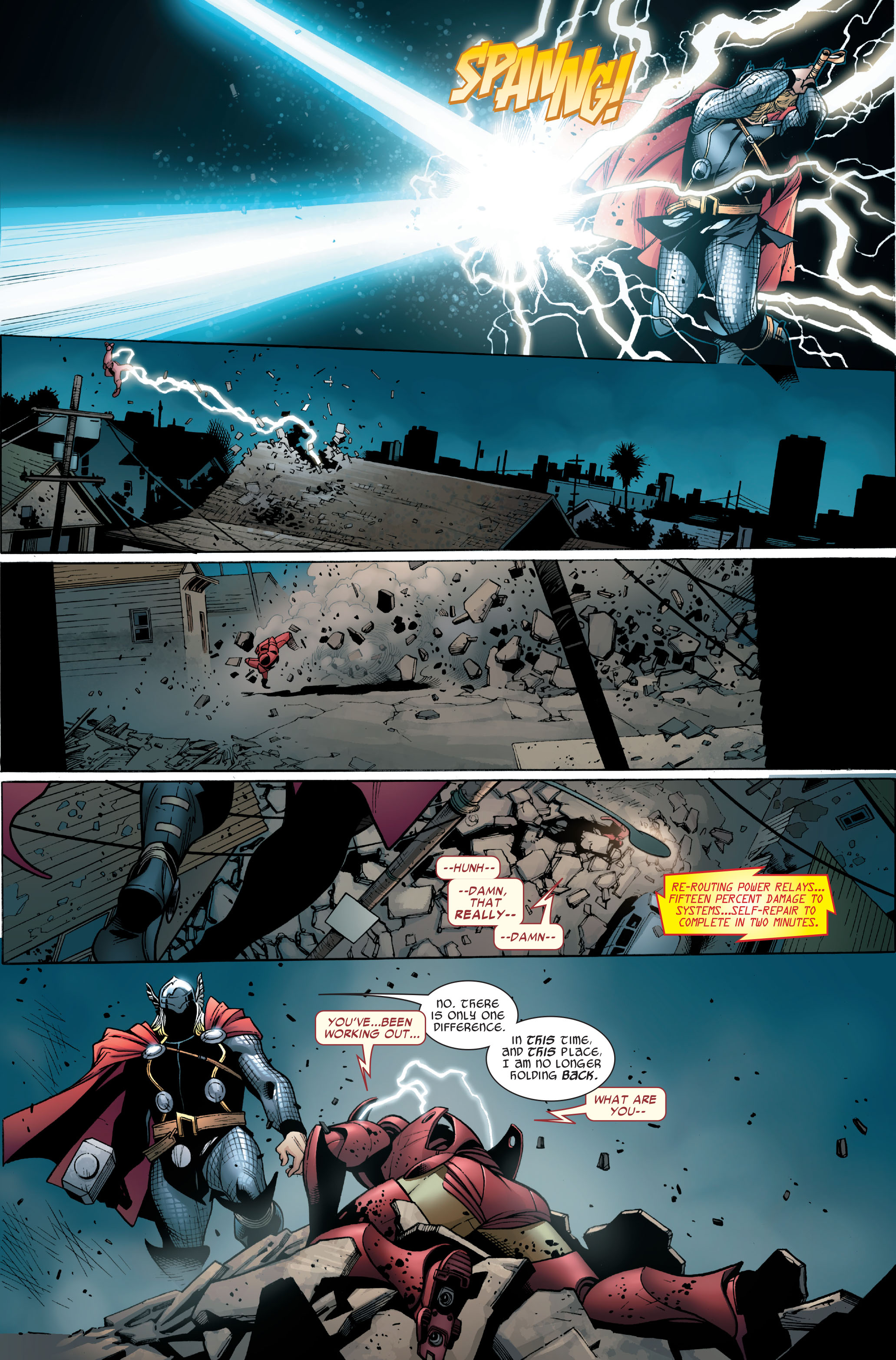 Thor (2007) issue 3 - Page 12