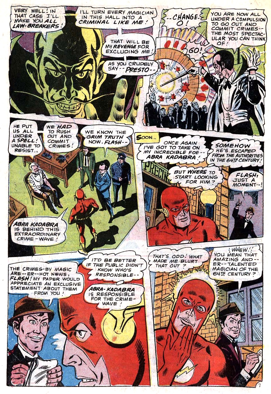 The Flash (1959) issue 182 - Page 10