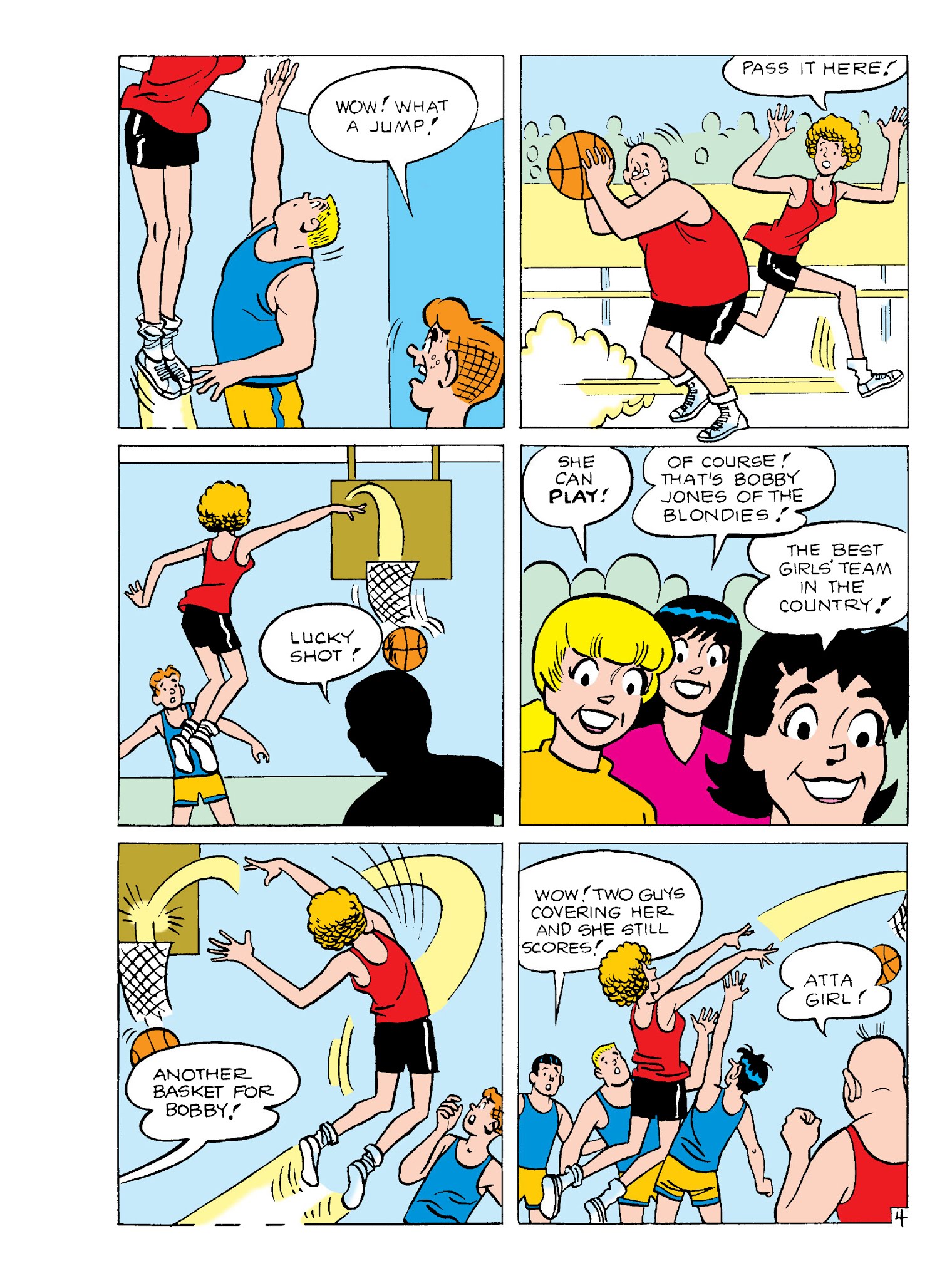 Read online Archie 1000 Page Comics Treasury comic -  Issue # TPB (Part 6) - 37