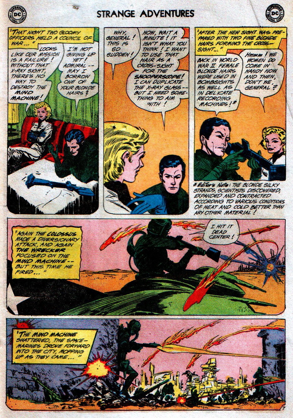 Read online Strange Adventures (1950) comic -  Issue #124 - 31