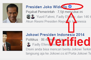 Cara Verifikasi Akun Facebook Untuk Mendapatkan Tanda Ceklis