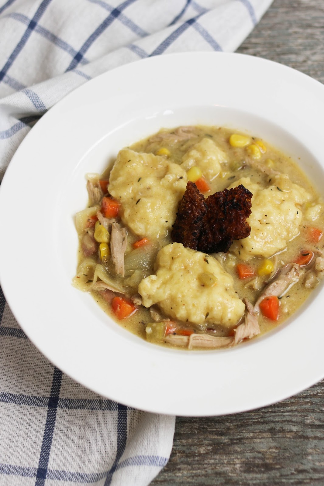 Ginger Rose Turkey & Dumplings Recipe