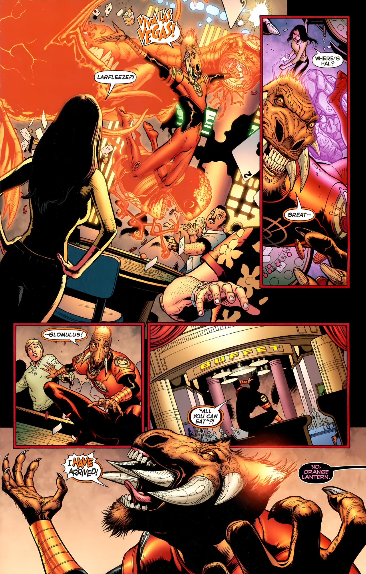 Green Lantern (2005) issue 57 - Page 13