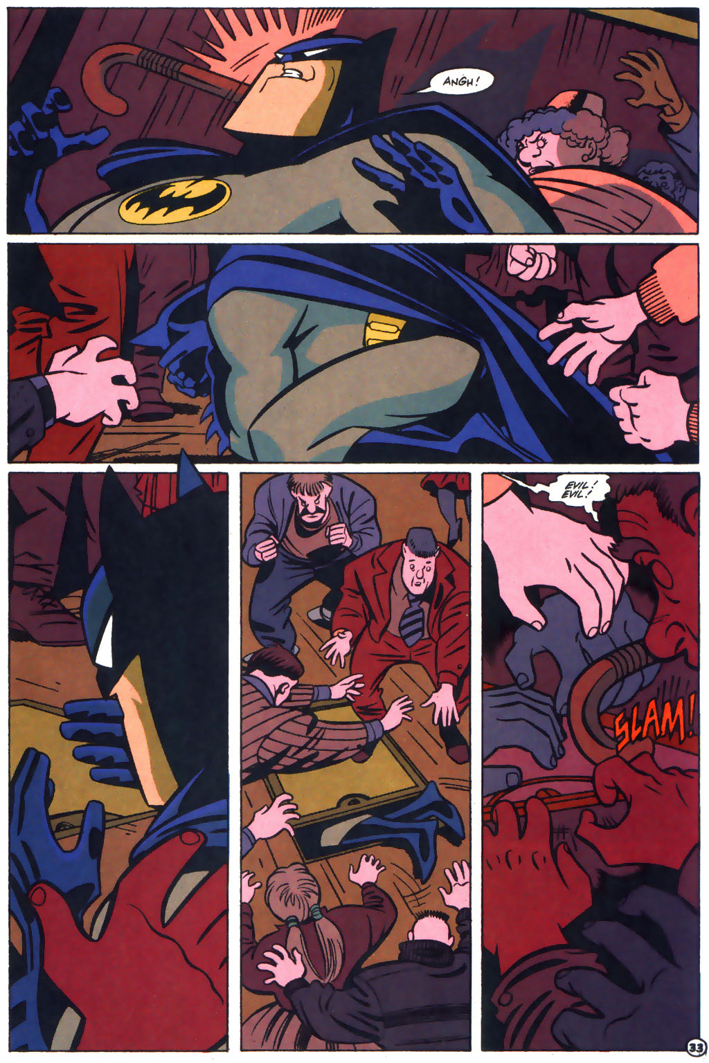 The Batman and Robin Adventures _Annual 2 #2 - English 34