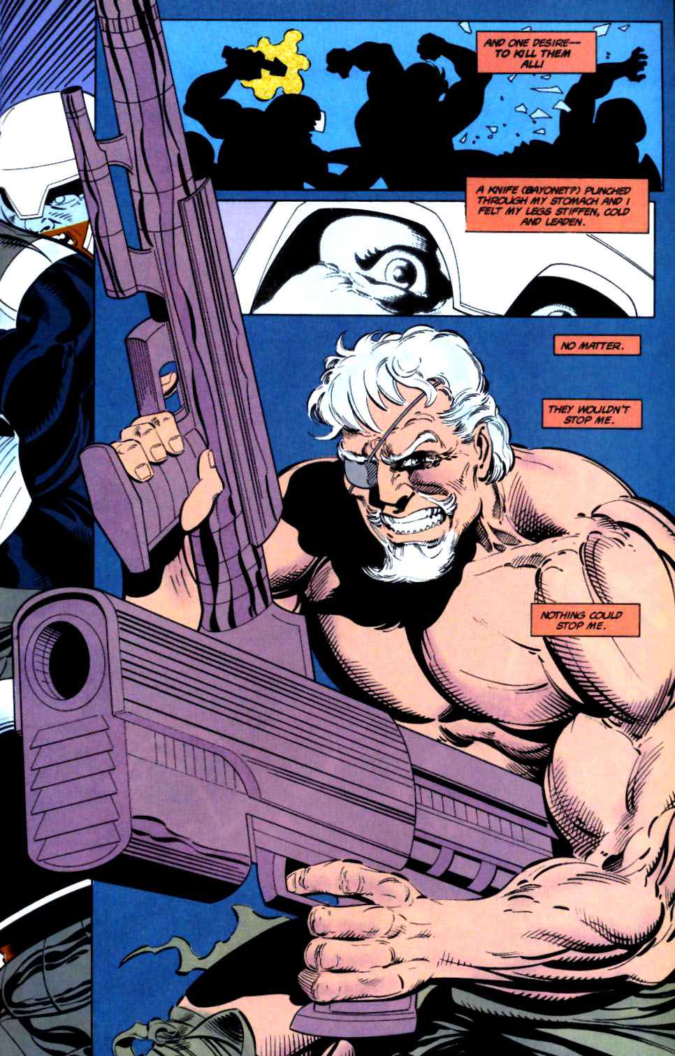 Read online Deathstroke (1991) comic -  Issue #16 - 21