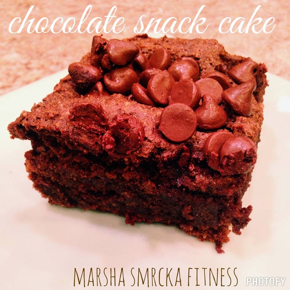 Marsha Smrcka Double Chocolate Snack Cake
