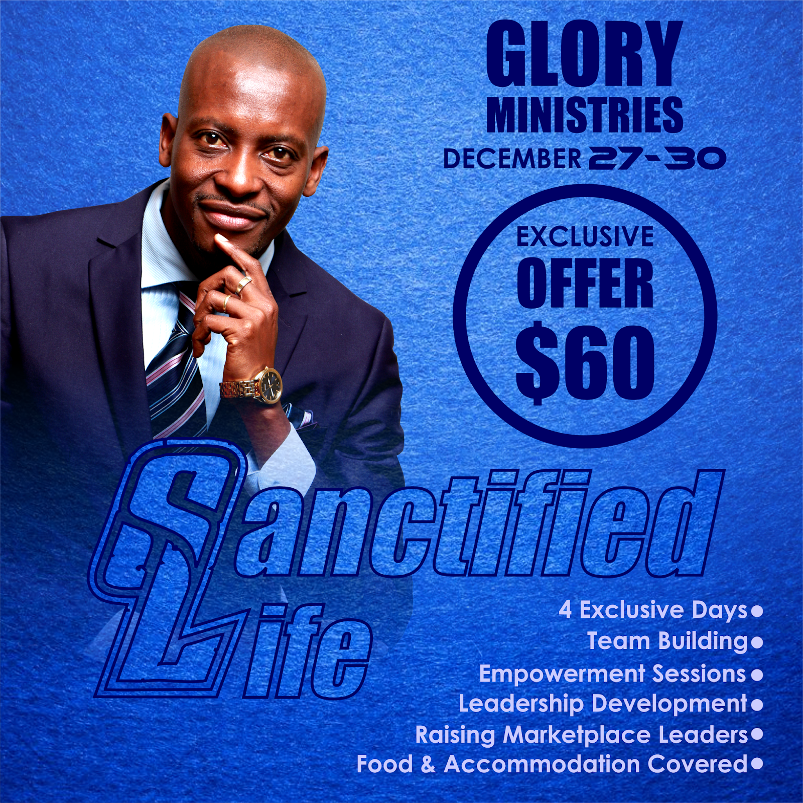  Ministers Conference 2019 and The Sanctified Life - with Apostle P. Sibiya