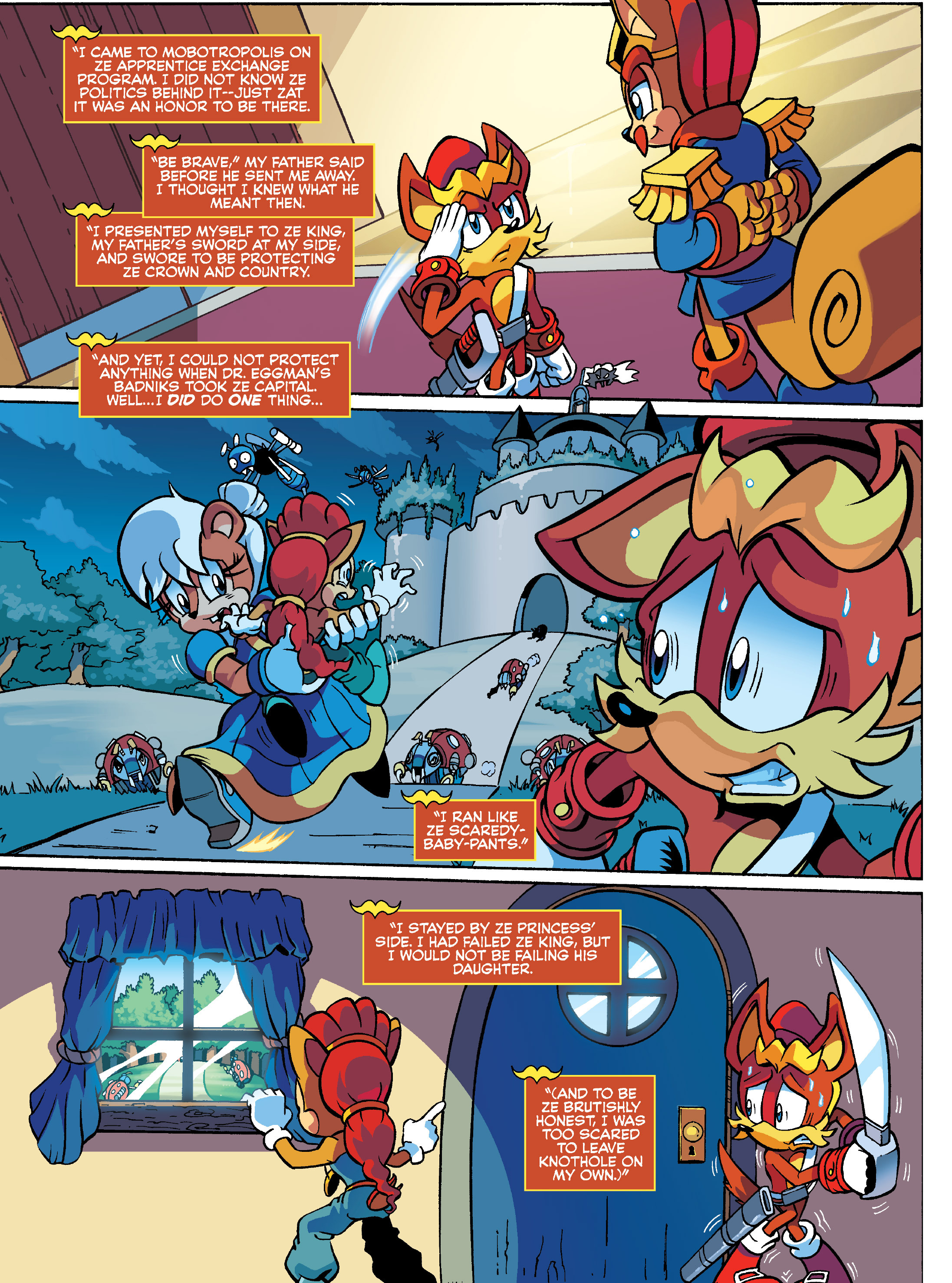 Read online Sonic Super Digest comic -  Issue #8 - 3