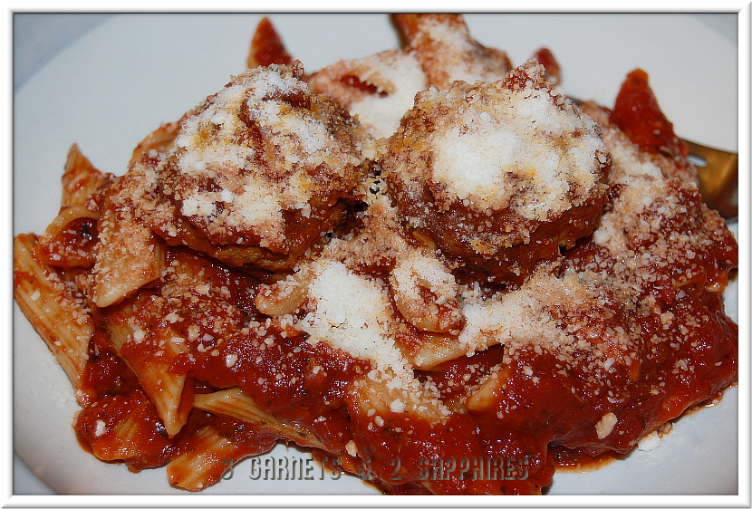 3 & 2 Sapphires Papa Gino's Pizzeria Pasta Family Meals Make