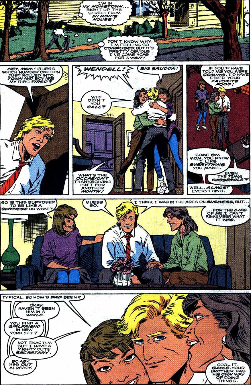 Read online Quasar comic -  Issue #18 - 3