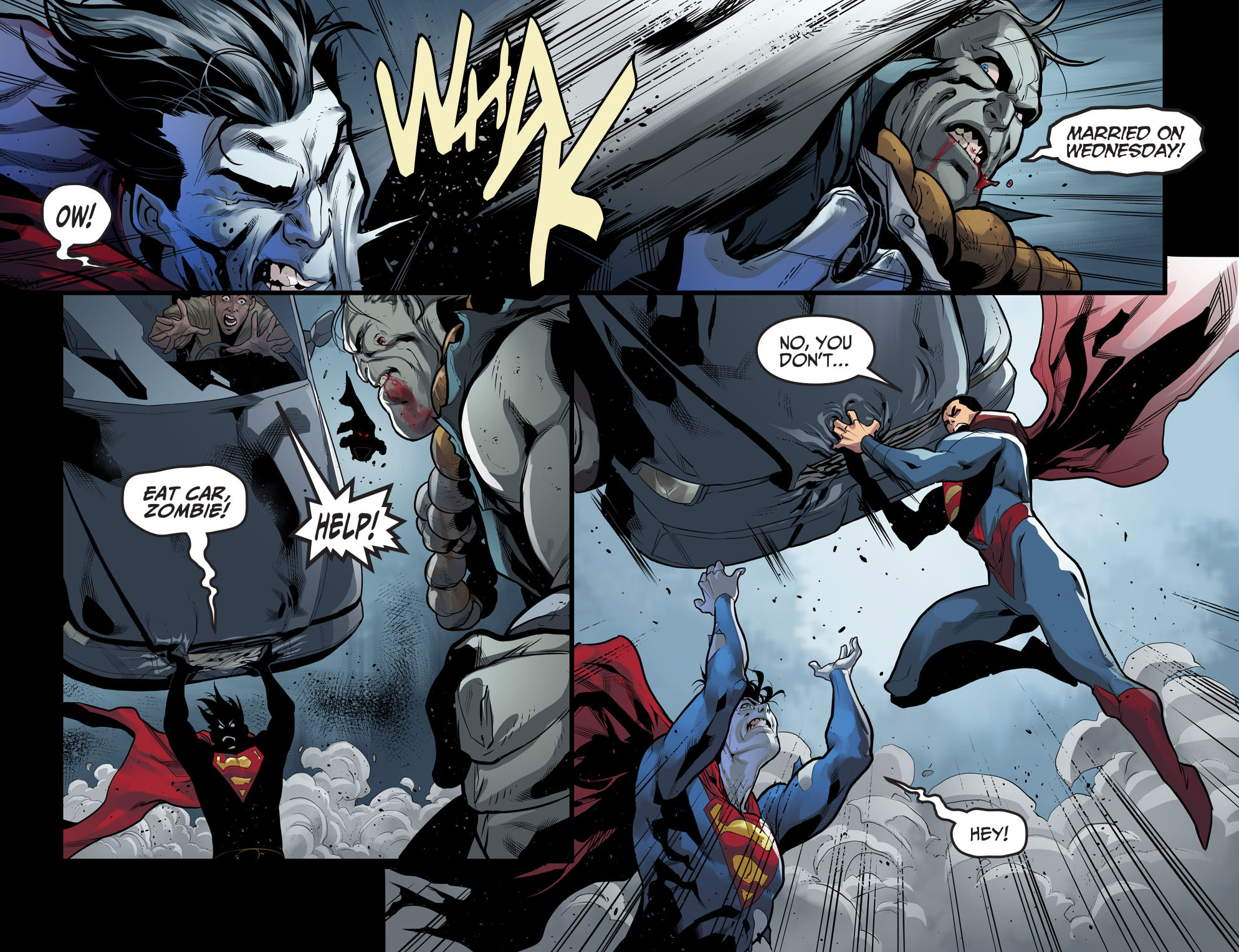 Injustice: Gods Among Us: Year Five issue 12 - Page 11