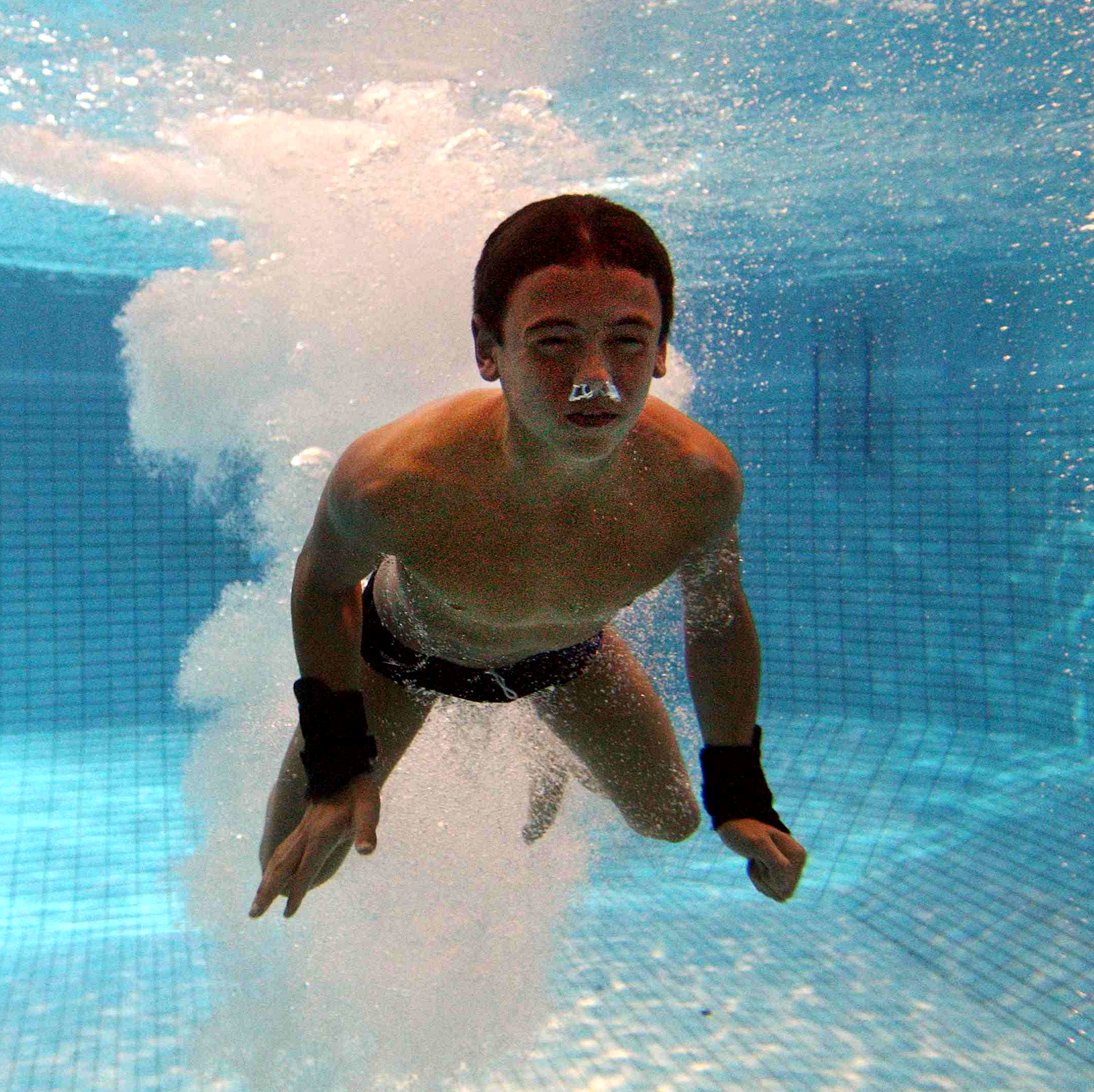 Tom Daley Diving Superstar Focus on Swimming