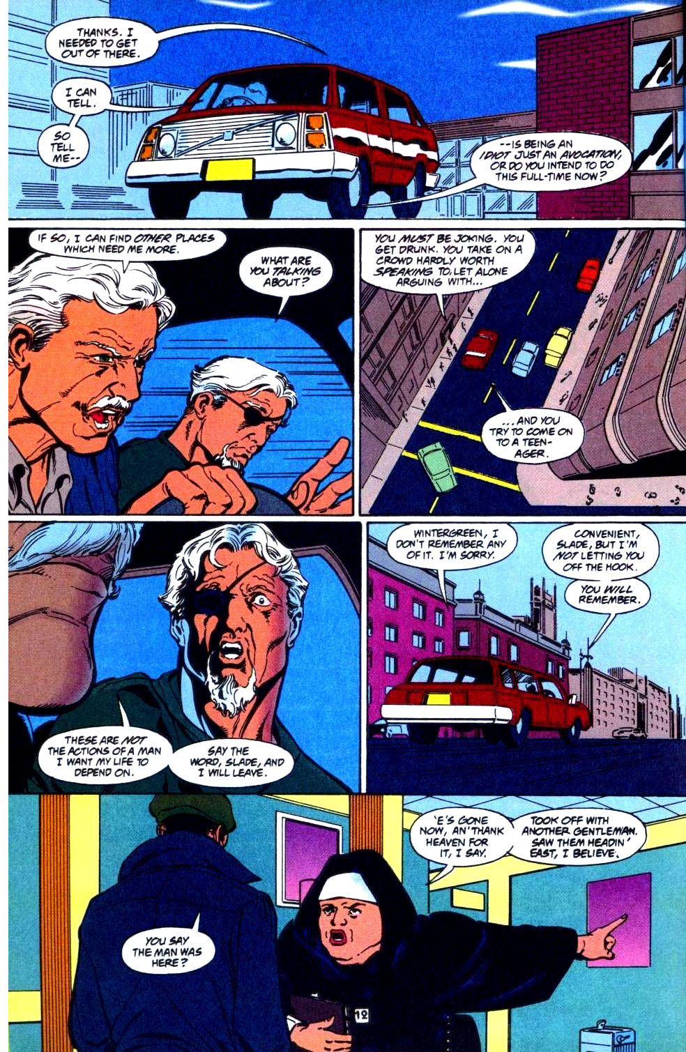 Read online Deathstroke (1991) comic -  Issue #35 - 13