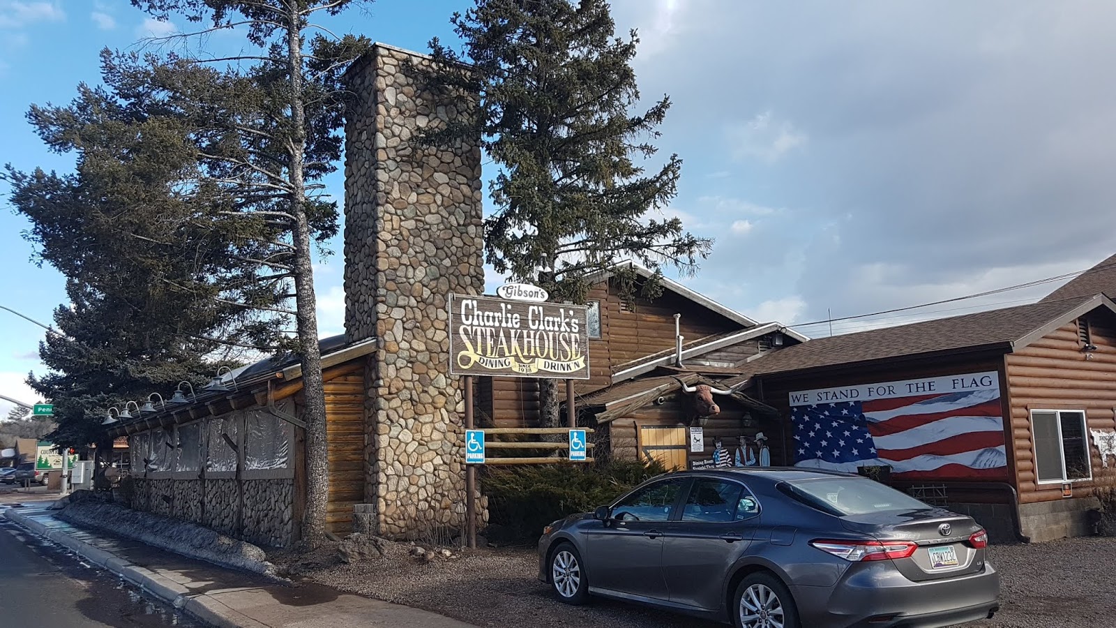 Jeeps Pubs Taverns and Bars Charlie Clark's Steakhouse