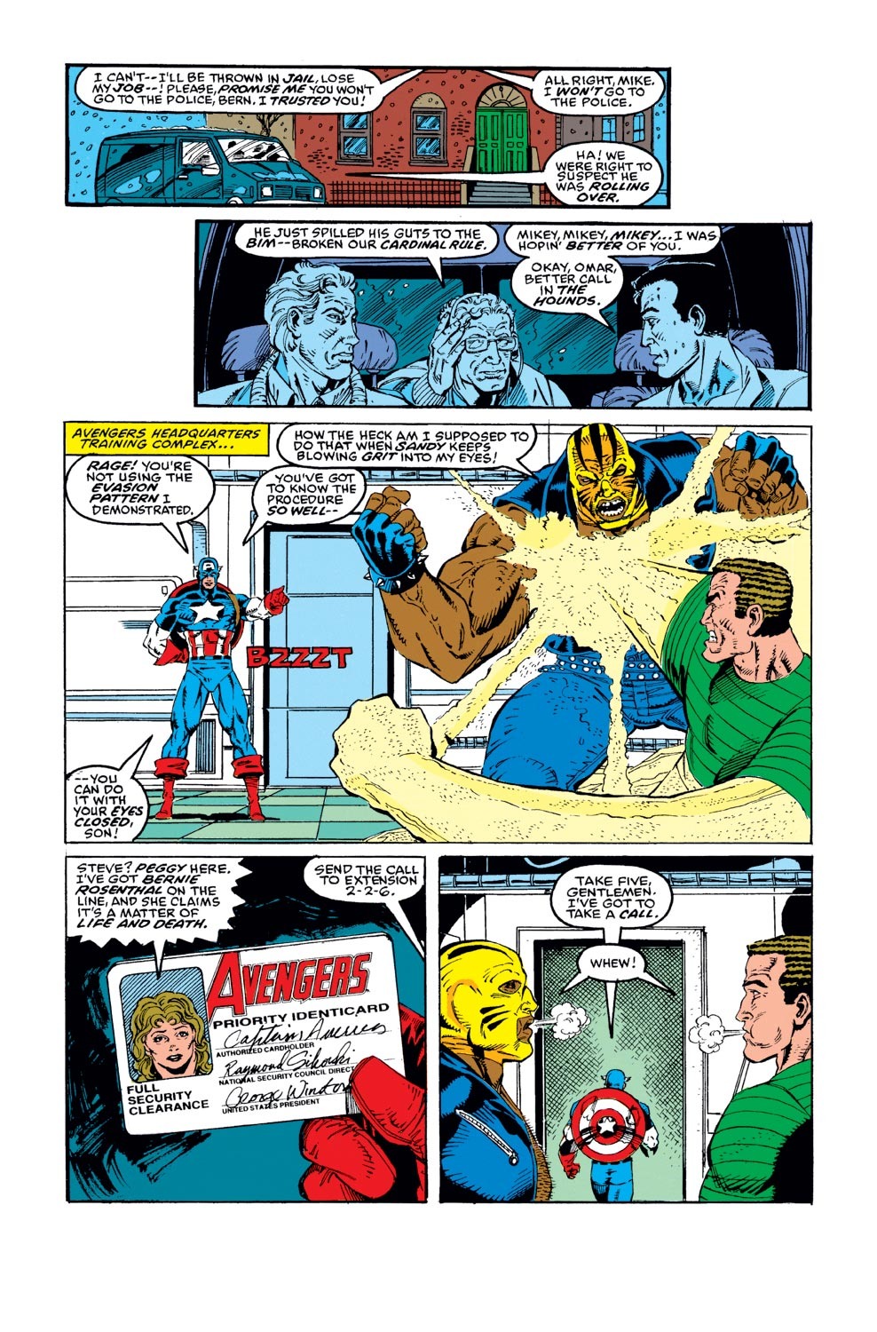 Captain America (1968) Issue #385 #318 - English 10