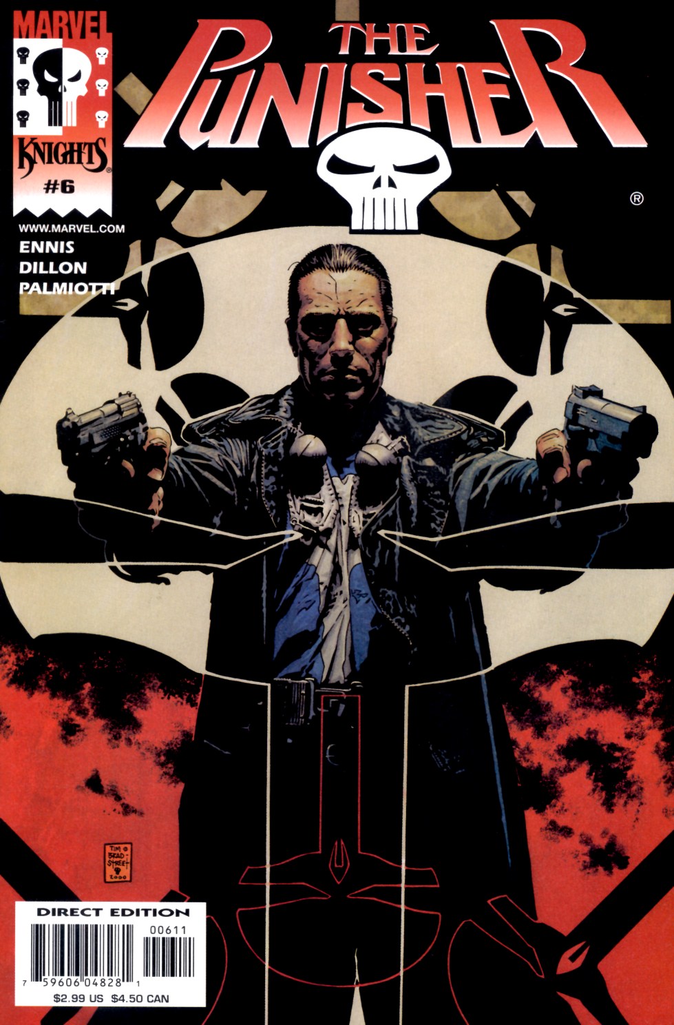 The Punisher (2000) Issue #6 #6 - English 1