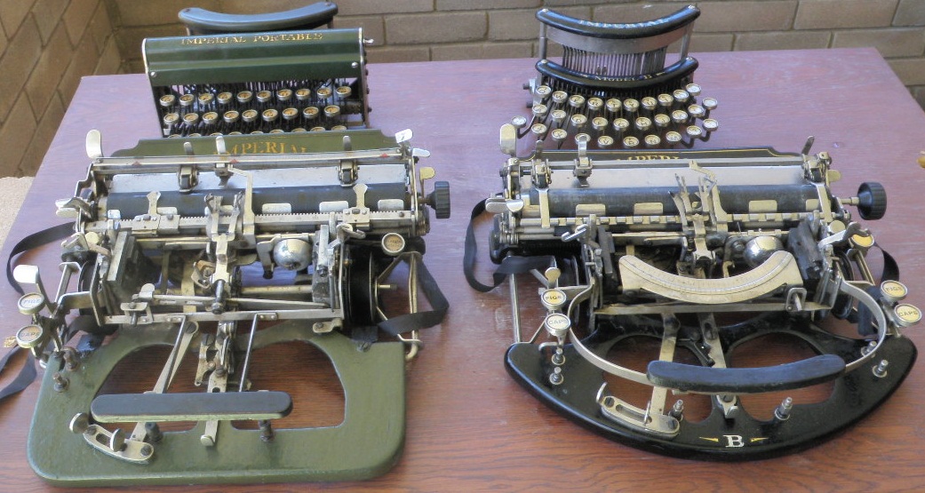 Imperial Model No. Ir-6-c