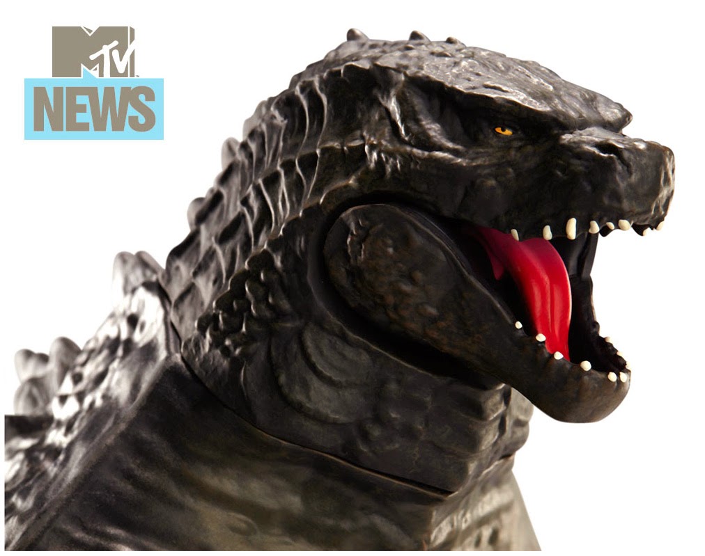 CIA☆こちら映画中央情報局です: Godzilla News : ハリウッド版3D超大作「ゴジラ」の世界を網羅した豪華本のクールなカバーと