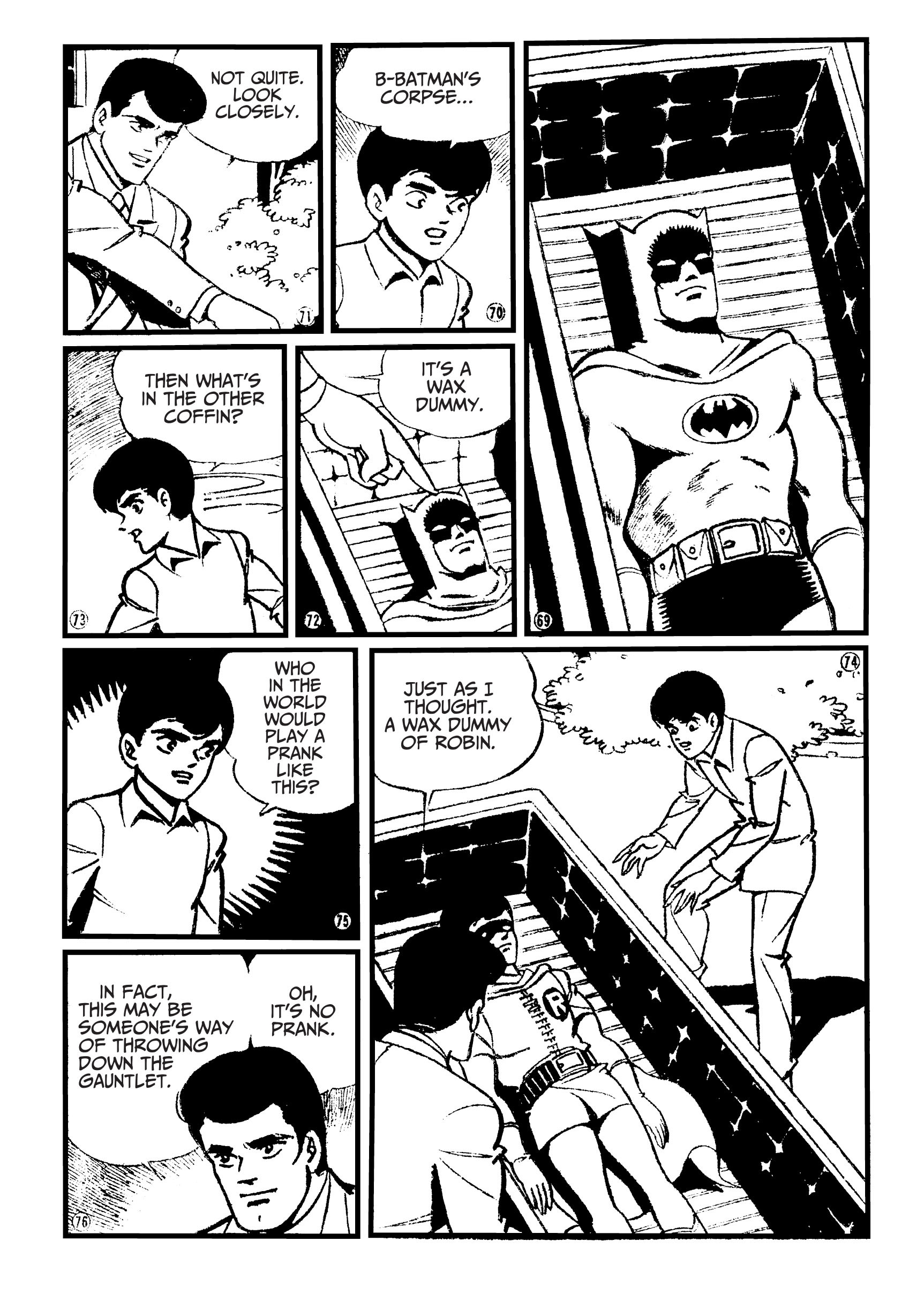 Read online Batman - The Jiro Kuwata Batmanga comic -  Issue #32 - 14