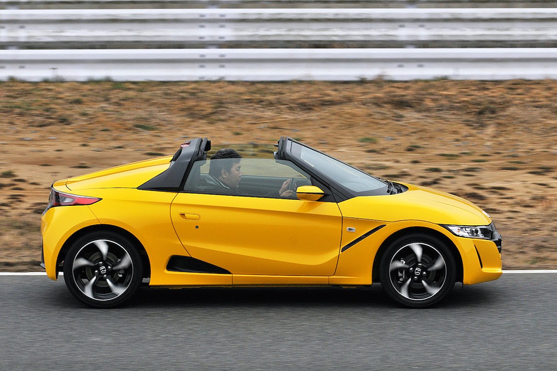 2015 Honda S660