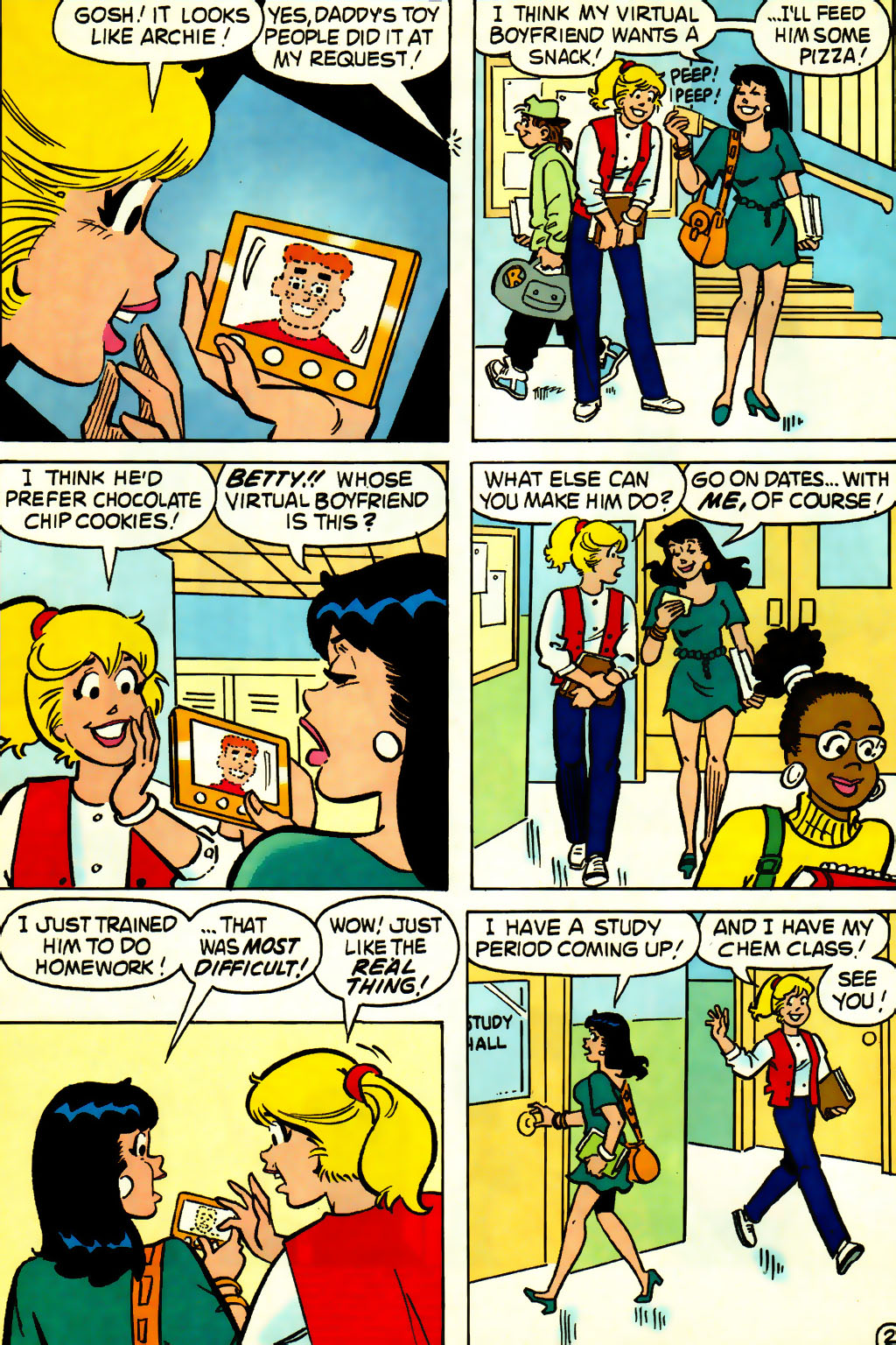 Read online Betty comic -  Issue #58 - 3