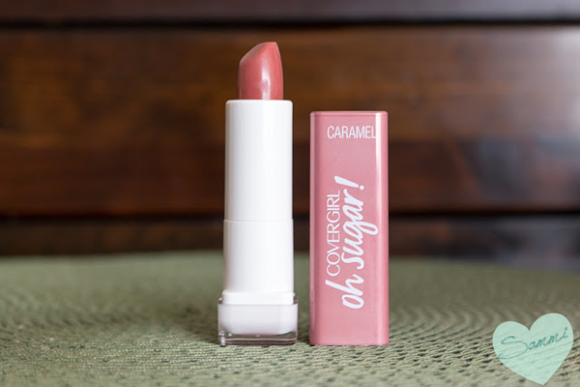 Review: CoverGirl Colorlicious Oh Sugar Vitamin Infused Lip Balm in Caramel