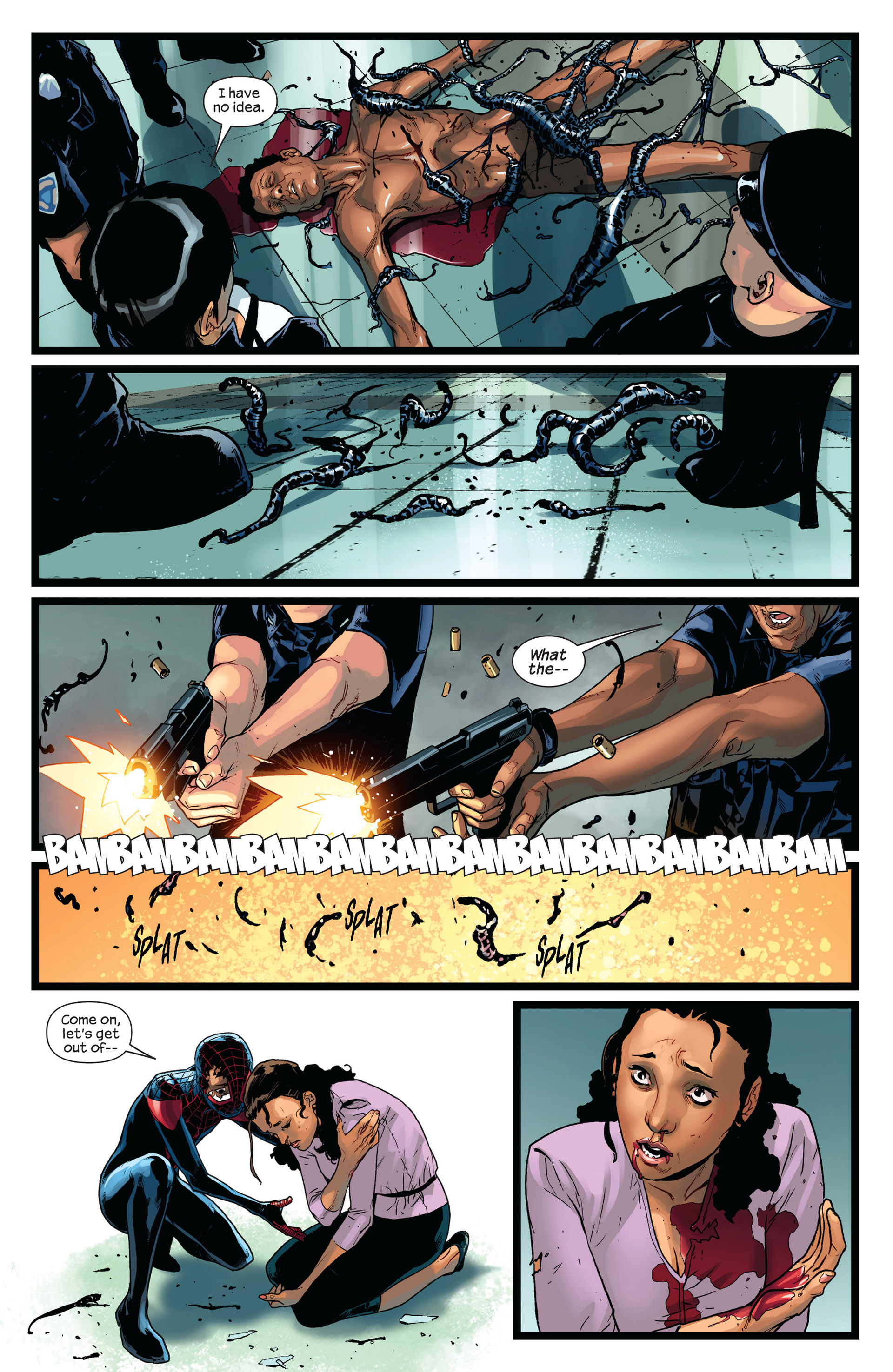 Ultimate Comics Spider-Man (2011) issue 22 - Page 15