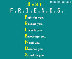my first article a good friend vs a best friend