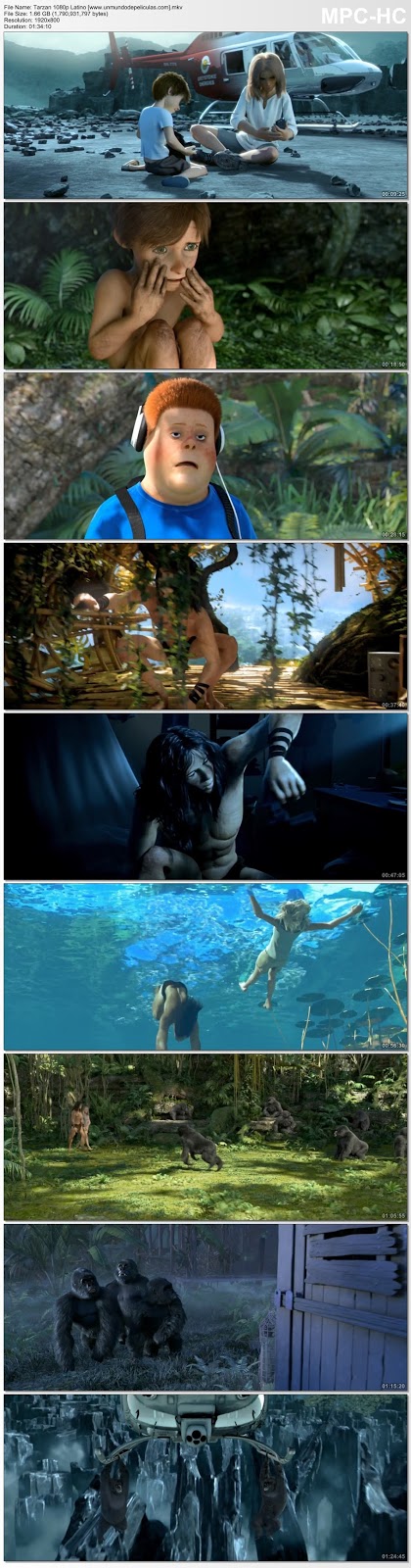Capturas de la película.