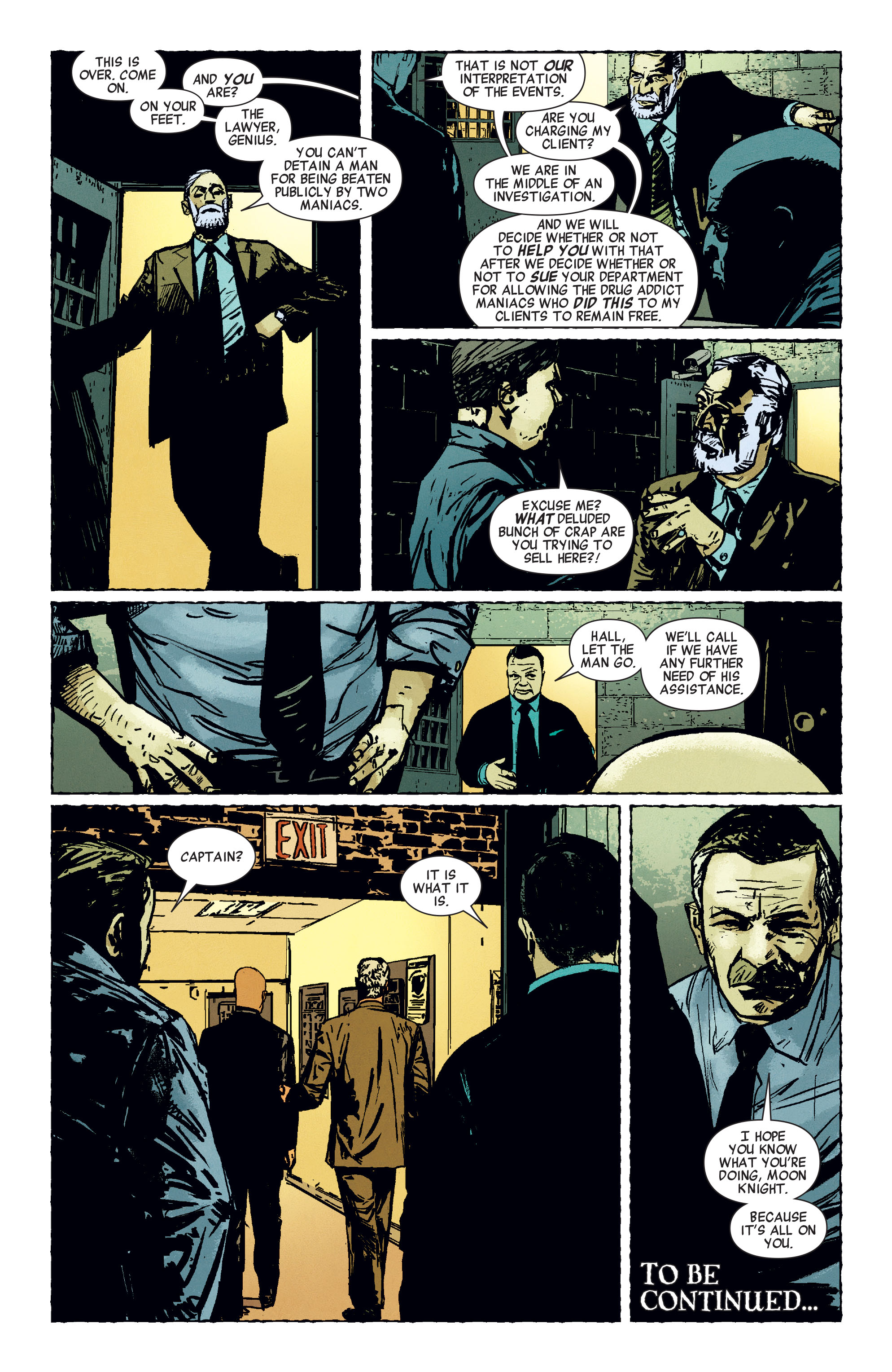 Moon Knight (2011) issue 5 - Page 21