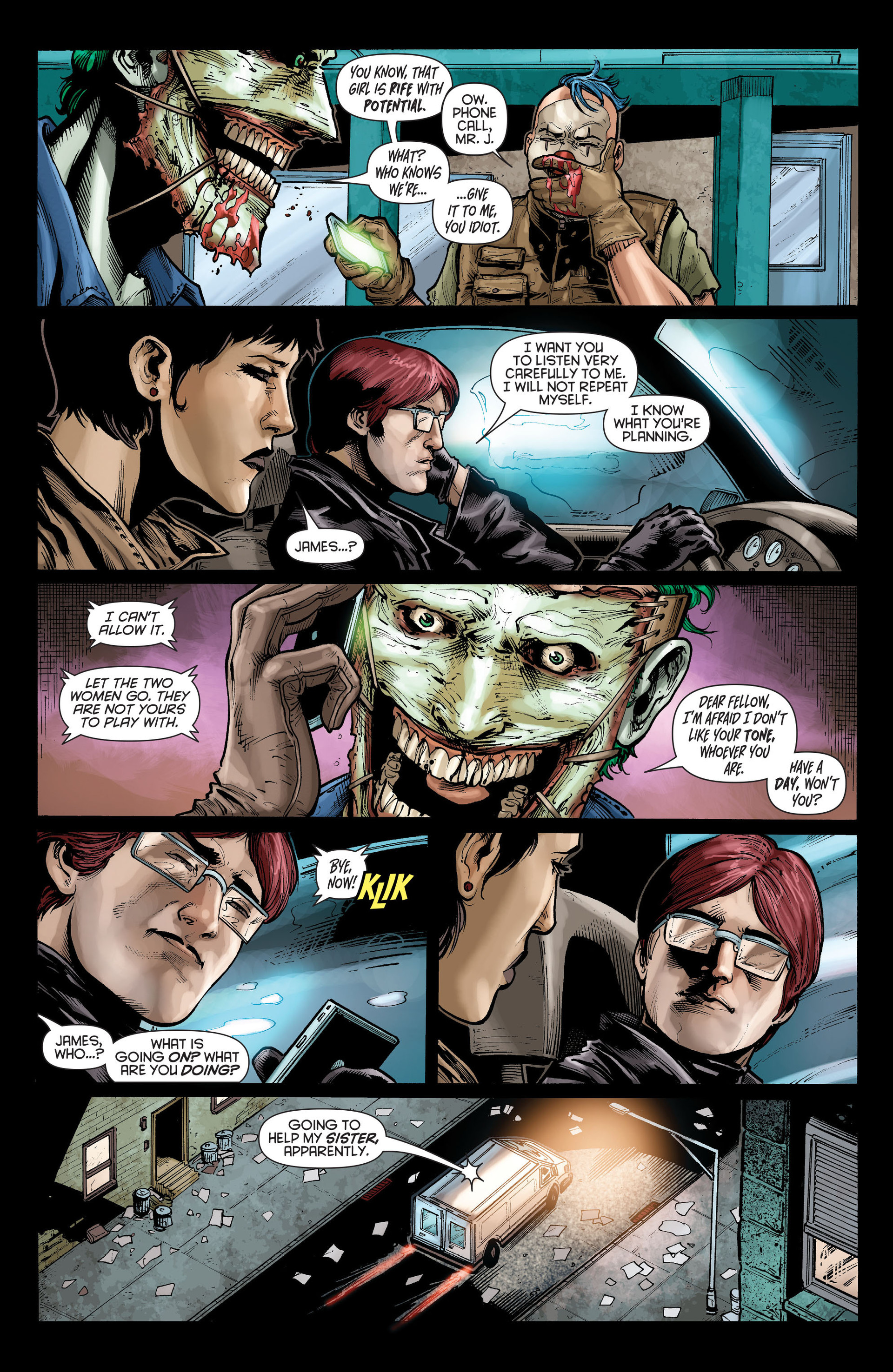 Read online Batgirl (2011) comic -  Issue #15 - 17