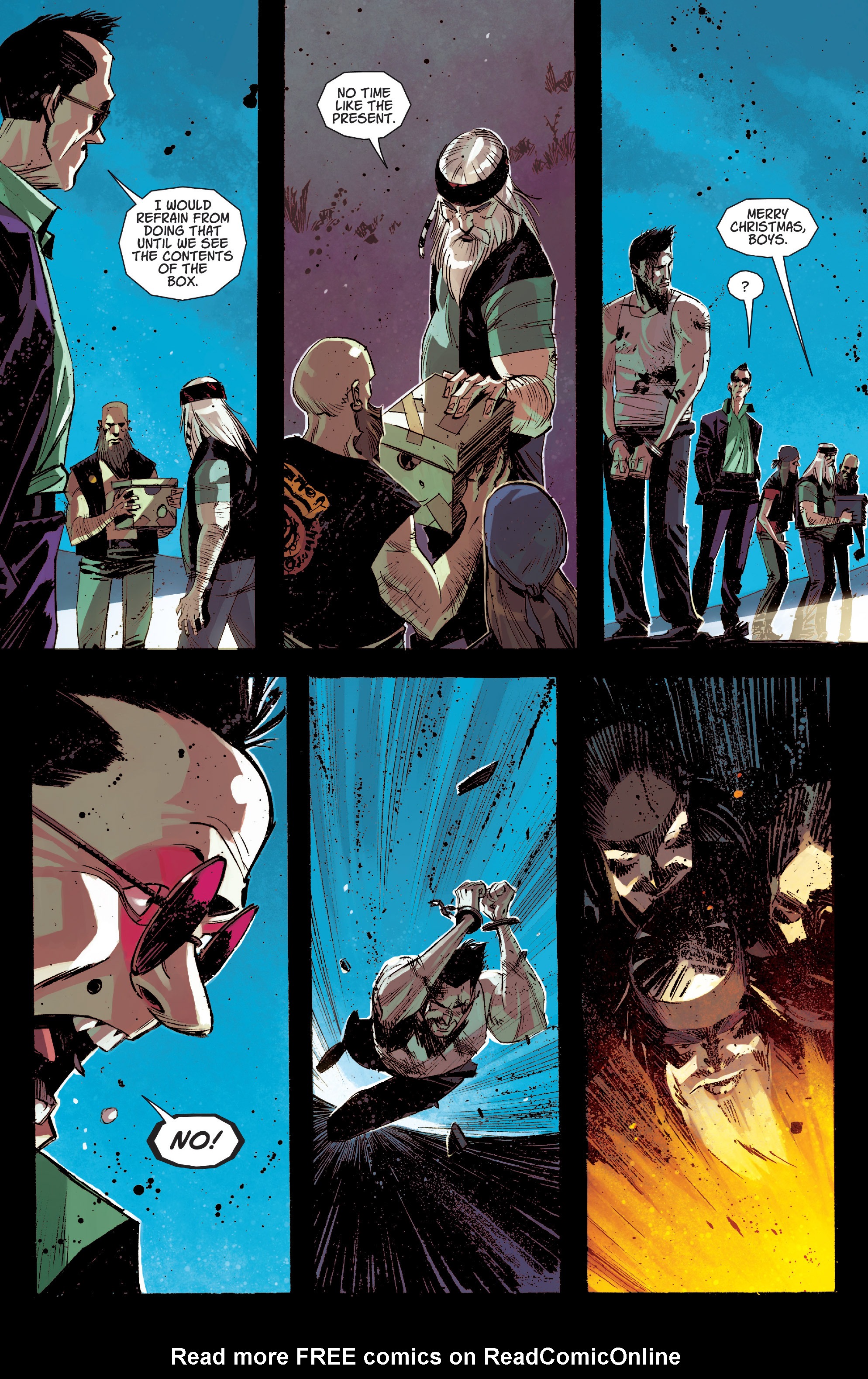 Read online Dead Body Road comic -  Issue #6 - 5