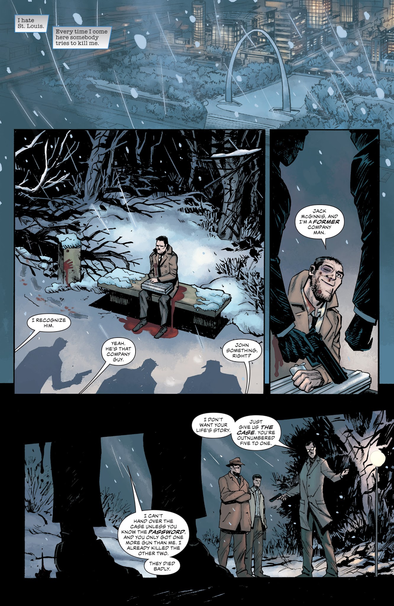 Read online Analog comic -  Issue #1 - 3