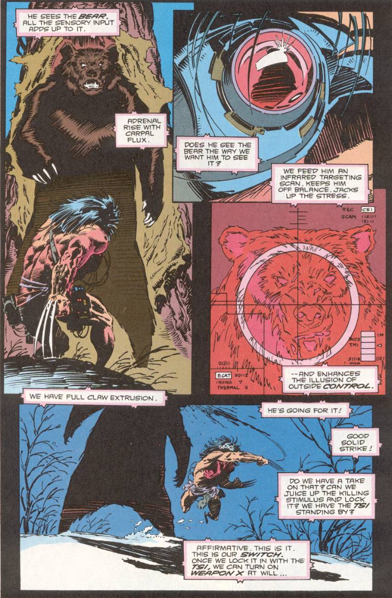 Read online Wolverine (1988) comic -  Issue #49 - 18