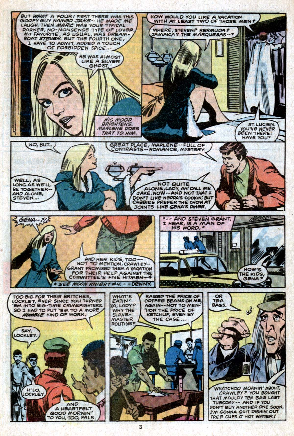 Moon Knight (1980) issue 6 - Page 4