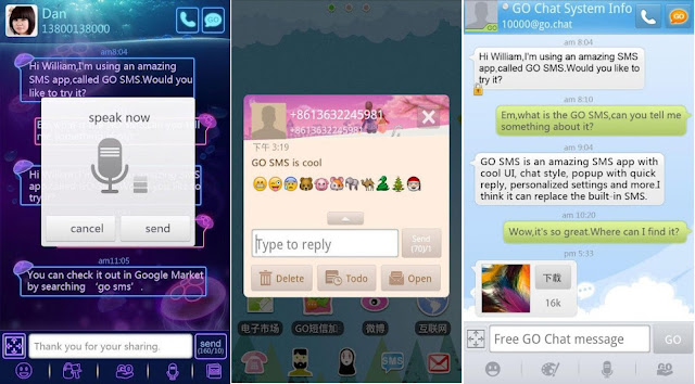 Screenshot GO SMS Pro Premium