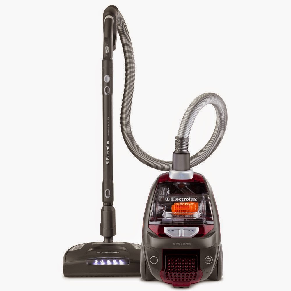 electrolux canister vacuum
