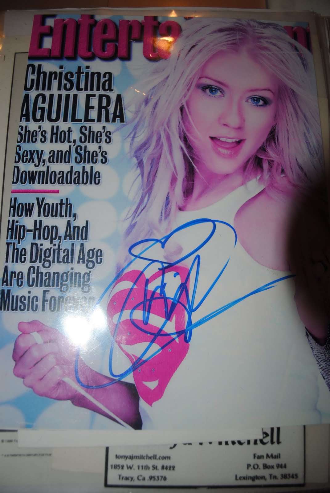 Caput Draconis: Autographs - Music