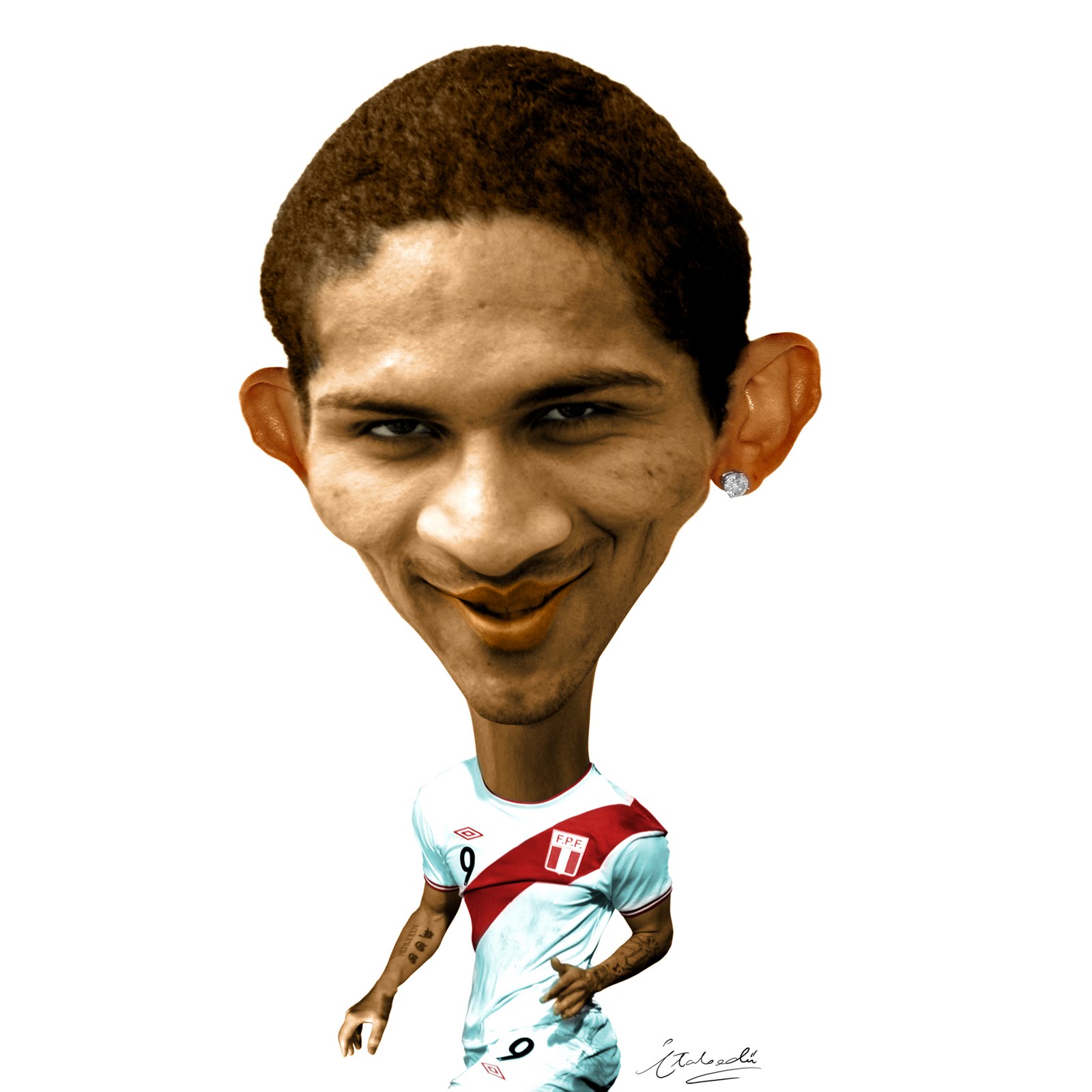 Sports Stars Blog: Paolo Guerrero images 2012
