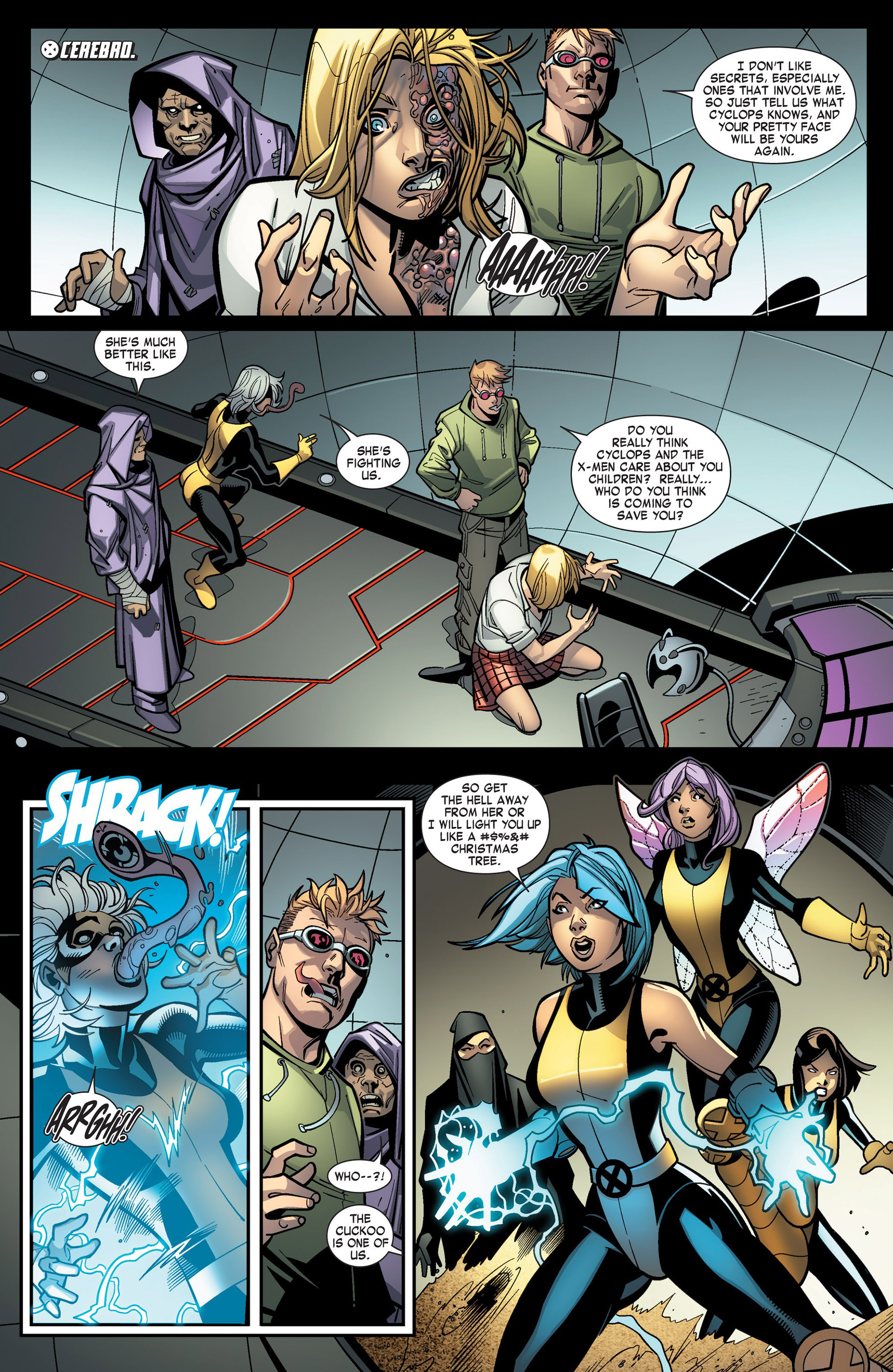 Read online X-Men (2010) comic -  Issue #14 - 12